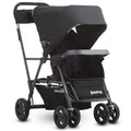 Black Stand-On Tandem Stroller U385152