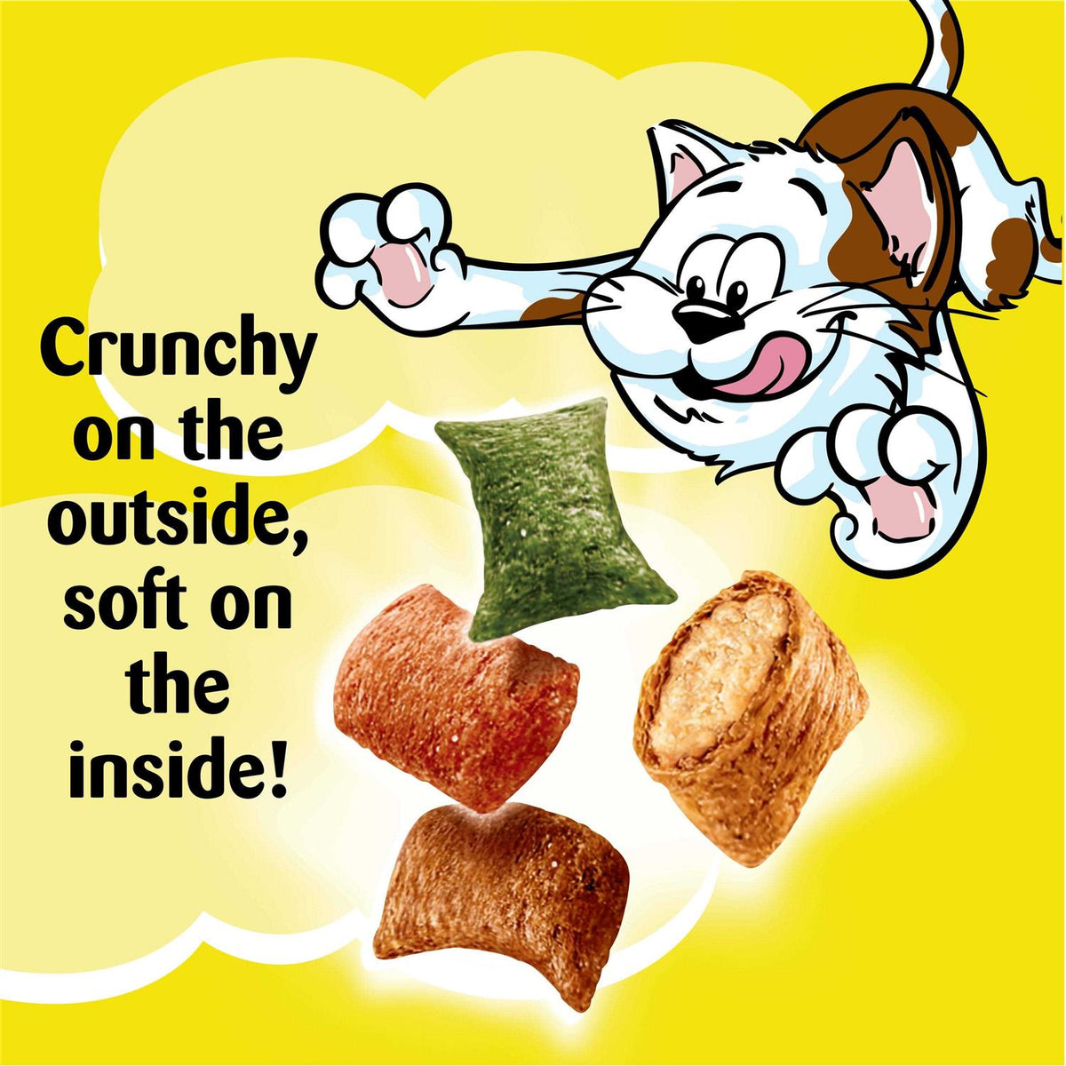 Crunchy and Soft Cat Treats S75165