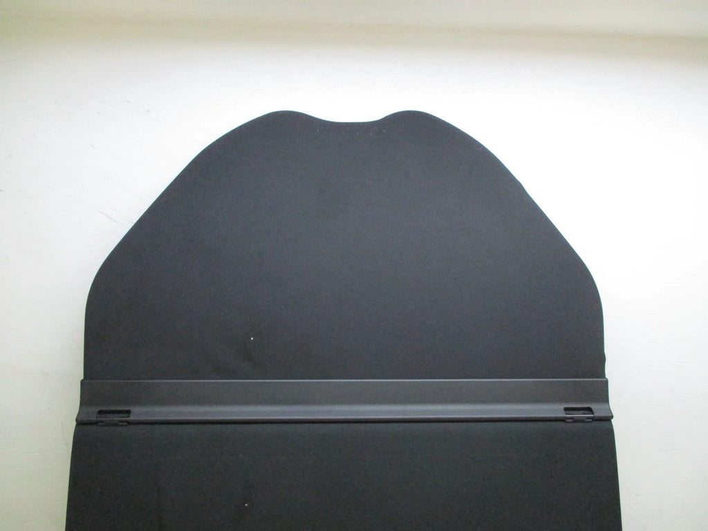 Black Cargo Cover Privacy Shade Parcel Shelf Y764