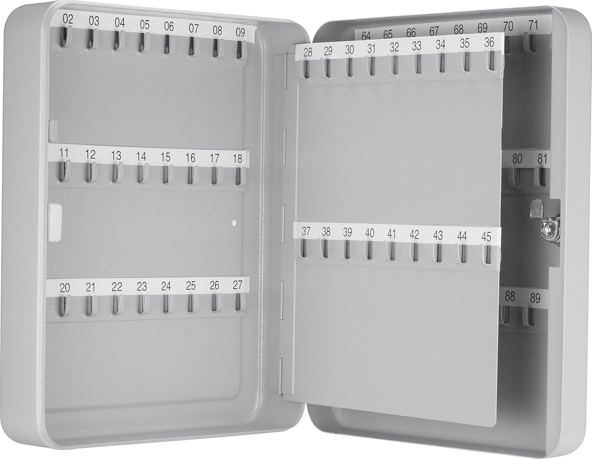 Key Lock Key Cabinet Lock Box Grey J843