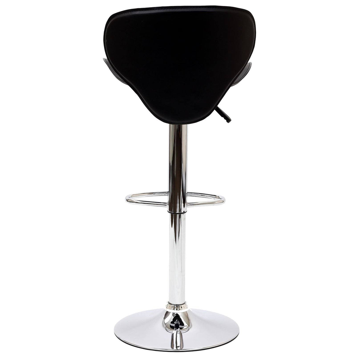 Black Booster Bar Stool H9471