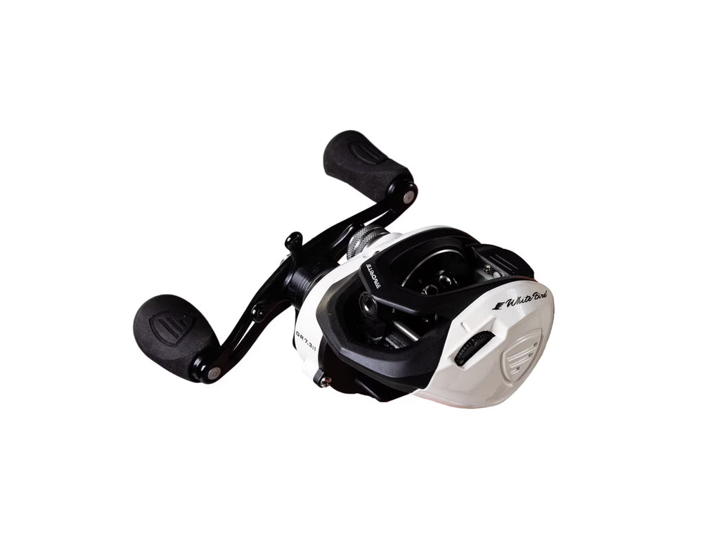 White Bird Casting Reel, 100, Right Hand J6808
