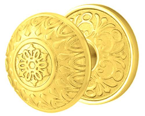 Polished Brass Door Knob Set C5733