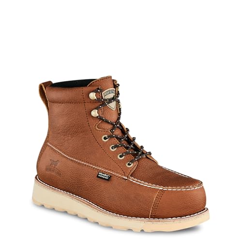 6" Waterproof Non-Metallic Safety Toe Work Boot P73053