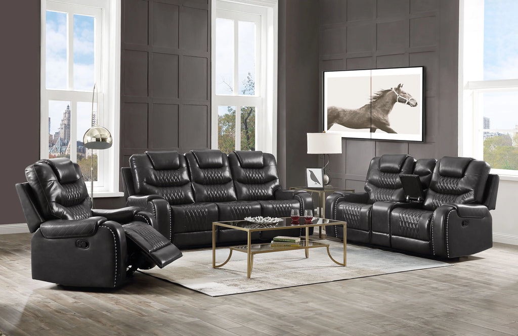 Magnetite PU Sofa N130220