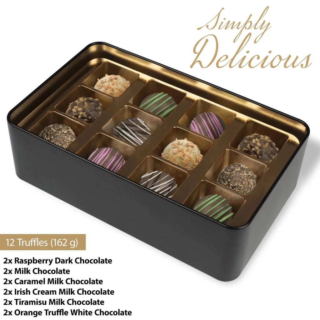 Chocolate Christmas Keepsake Box P58525