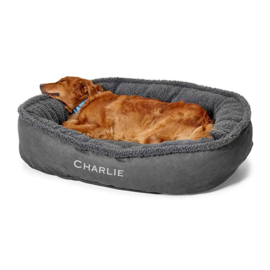Wraparound Dog Bed with Fleece K4549