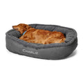 Wraparound Dog Bed with Fleece K4549