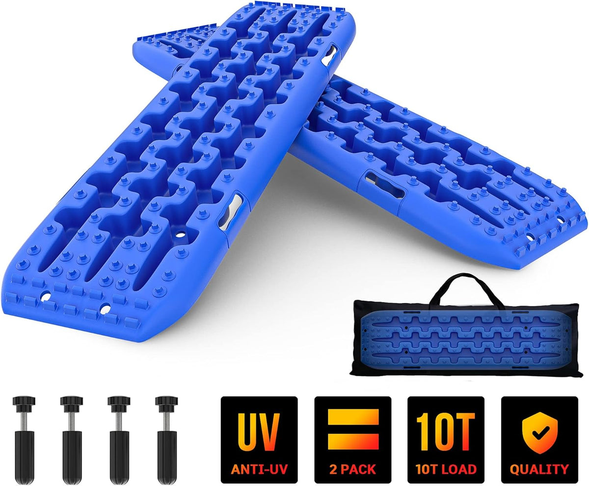 Recovery Traction Tracks Boards with Jack Lift Base P962