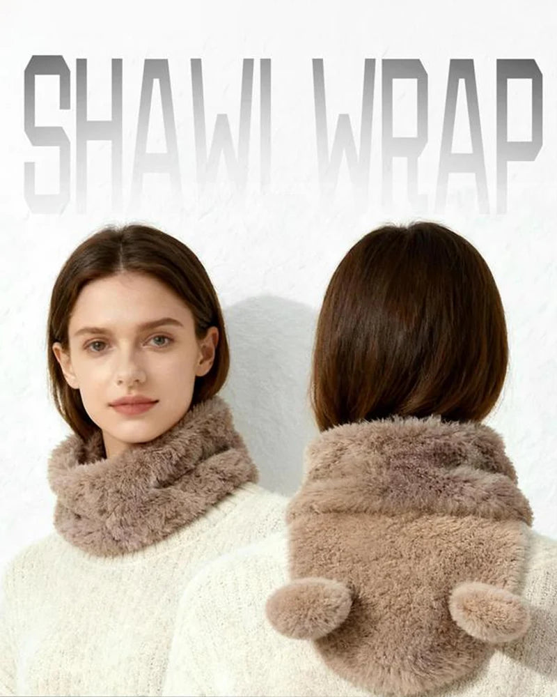 Windproof Thermal Hat with Bear Ears I417534