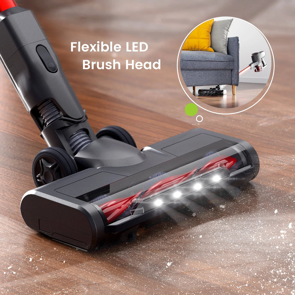 Cordless Stick Vacuum Cleaner T8356