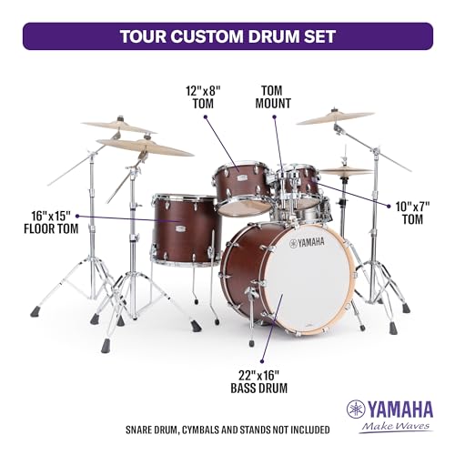 Maple 4pc Shell Pack D33788
