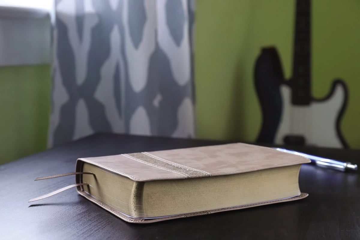 Teen Study Bible Compact Brown Comfort Print P5086
