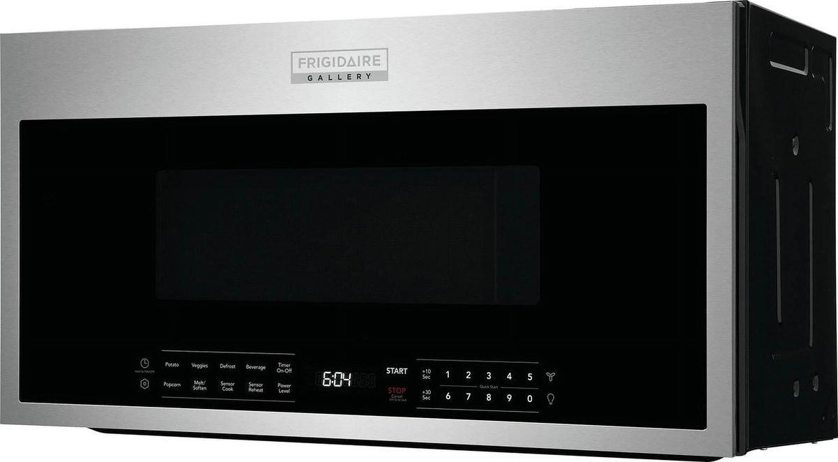 Black Stainless Steel Over The Range Microwave U329