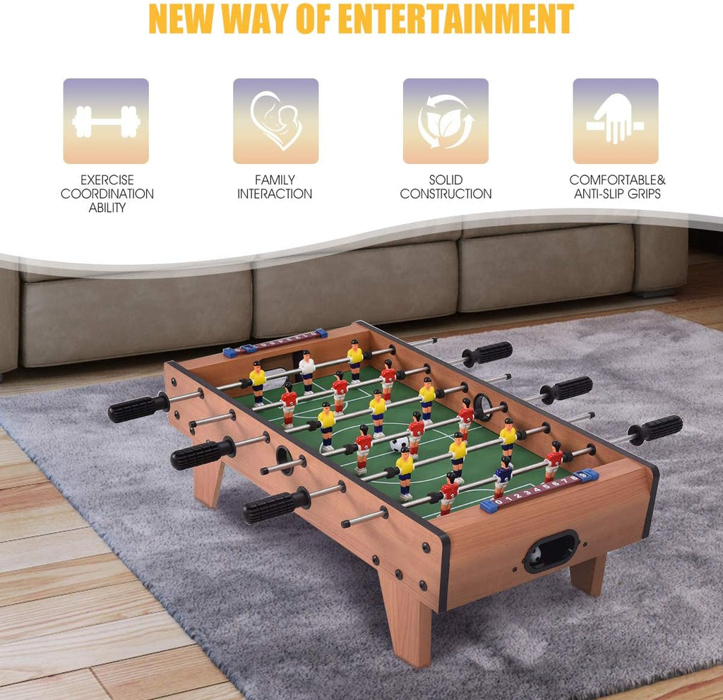 27 Wooden Foosball Table I49877