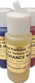 Cologne Oil 1 oz. Squeeze Bottle D862