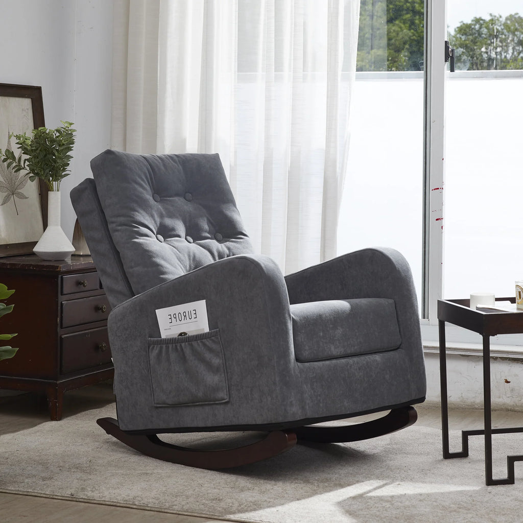 Single Reclining Sofa Chair V4943