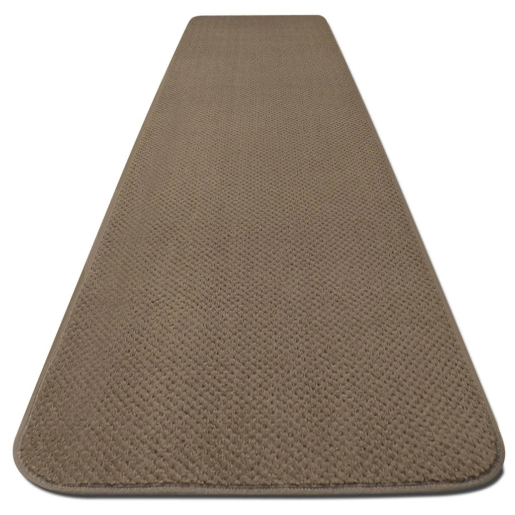Skid-Resistant Carpet Runner Camel Tan 8 ft. x 36 in. H724