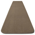 Skid-Resistant Carpet Runner Camel Tan 8 ft. x 36 in. H724