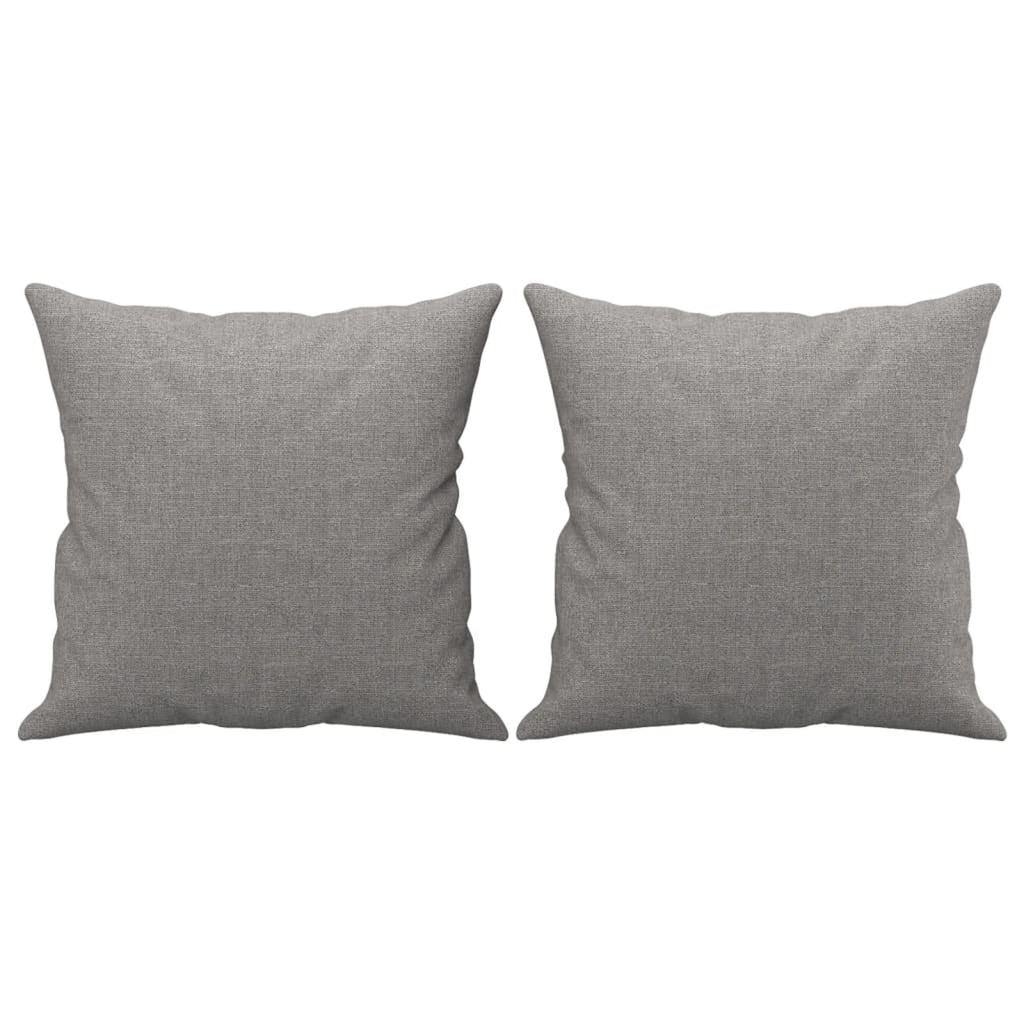 Gray 47.2" Fabric 2-Seater Sofa C212102