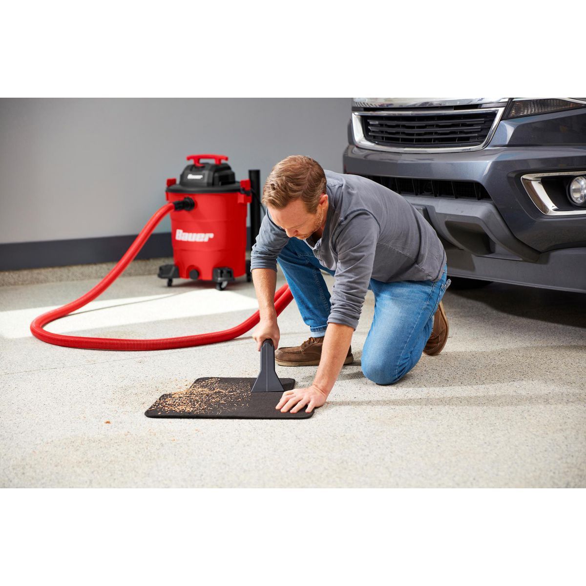 Auto Detailing Accessory Kit for Wet/Dry Vacuums S514605