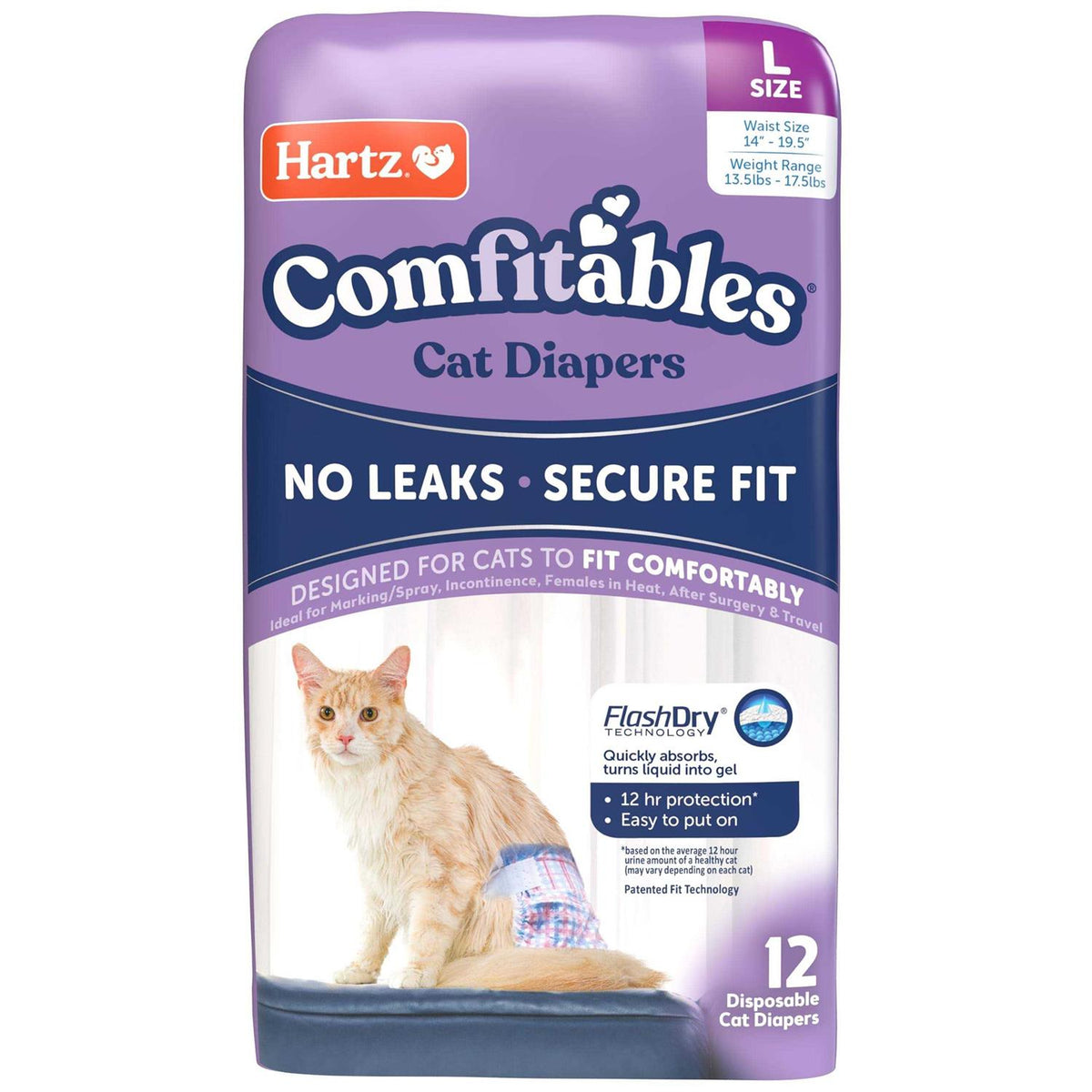 Disposable Cat Diapers A2391