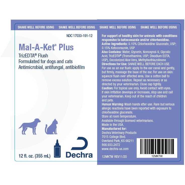 Mal-A-Ket Plus TrizEDTA Flush T254