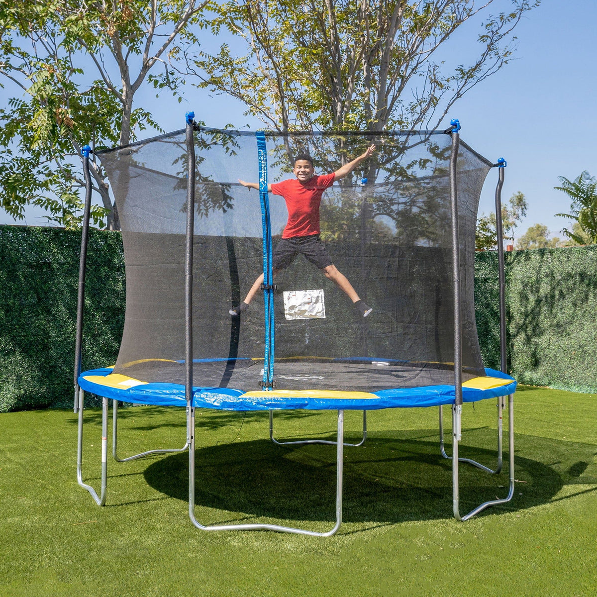 12' Trampoline with Enclosure Combo G968