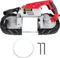 Portable Band Saw, 5 Inch Cutting Capacity, Variable Speed H465