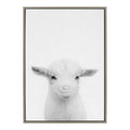 Gray Framed Canvas S865