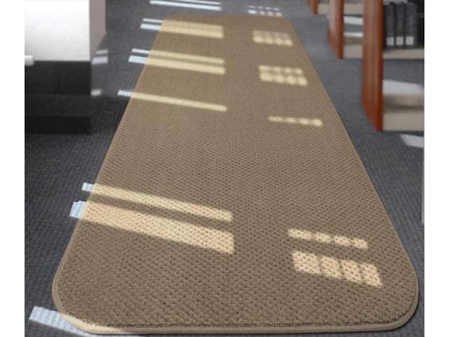 Skid-Resistant Carpet Runner Camel Tan 8 ft. x 36 in. H724