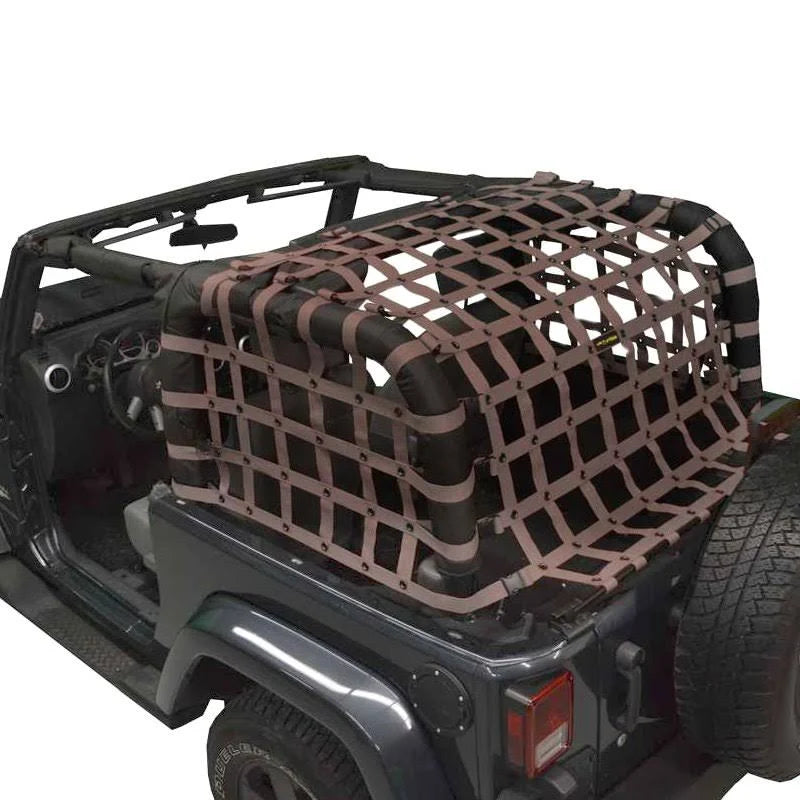Rear Upper Cargo Netting with Regular Sides G925532