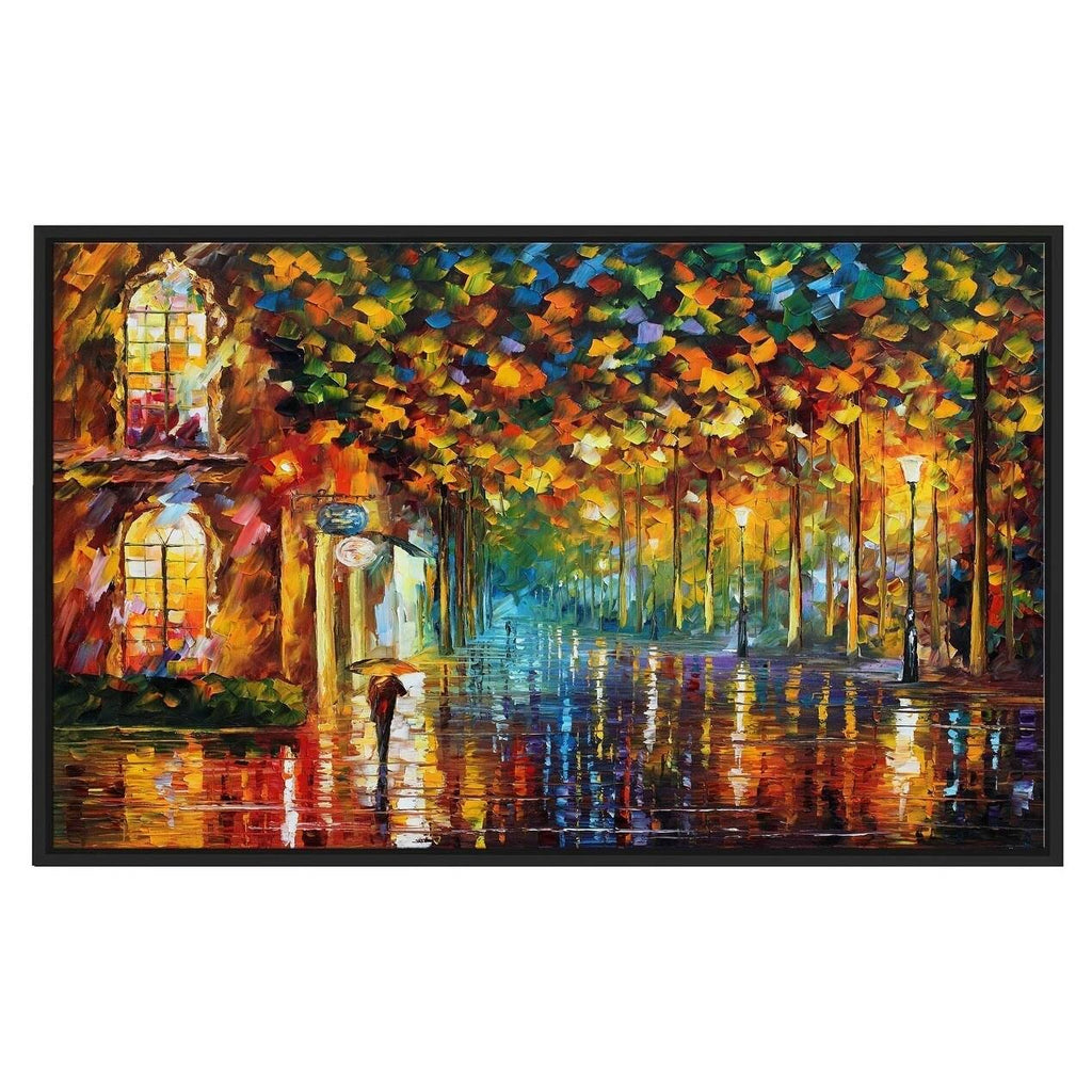 Framed Oil Painting Print on Canvas K435