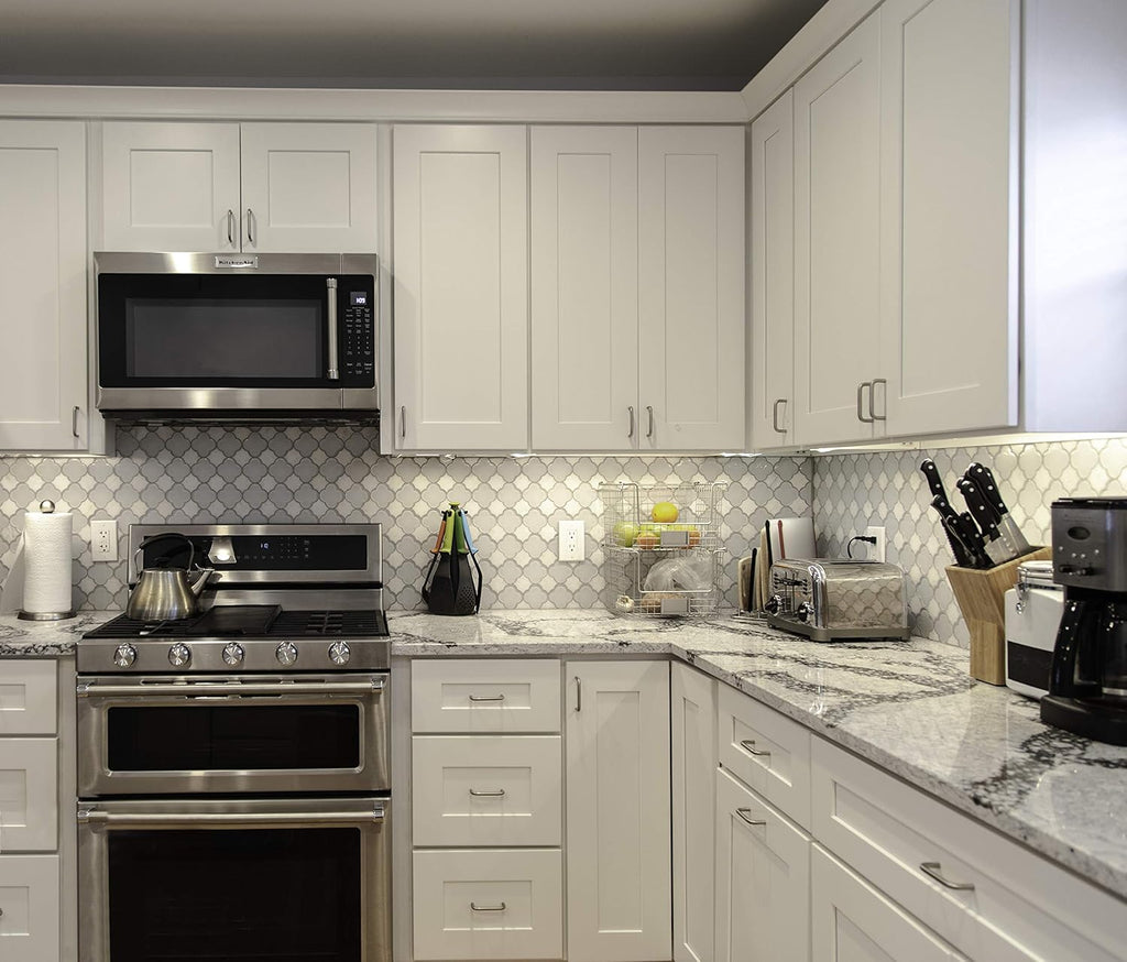 White Kitchen Wall Cabinets V2494