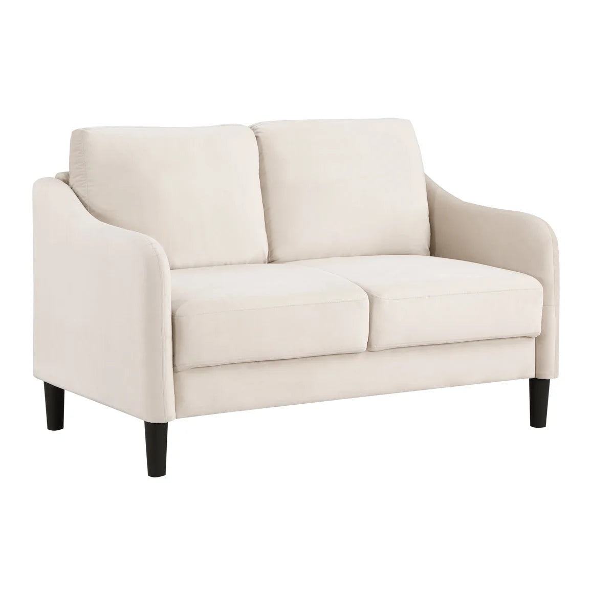 Beige Loveseat Sofa S445