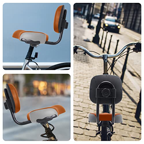 Oversized Bike Saddle with Backrest V326683