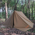 70D Nylon 10''X10'' Waterproof Camping Tarp A6964