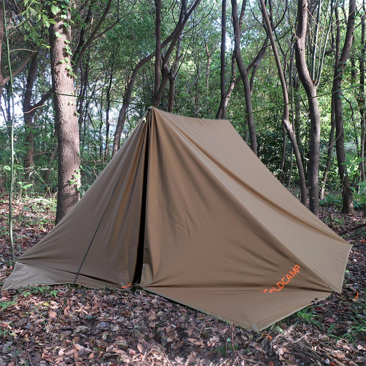 70D Nylon 10''X10'' Waterproof Camping Tarp A6964
