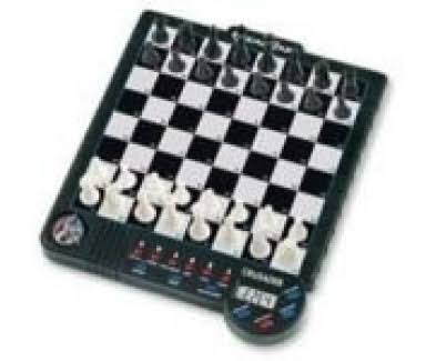 2 in 1 Electronic Chess & Checker Set E212230