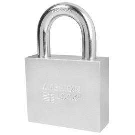 Silver Solid Steel High Security Padlock X725