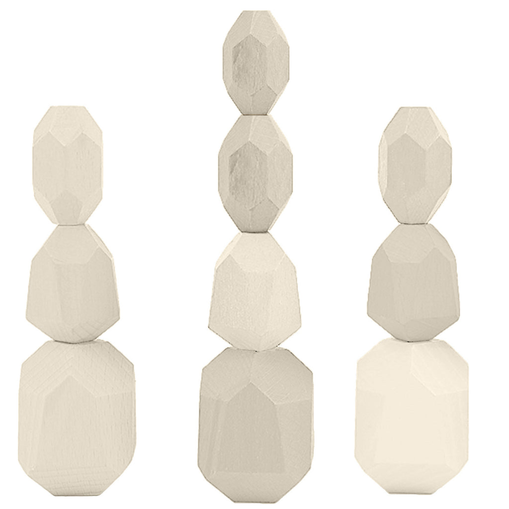 Nordic Baby Wooden Building Blocks Balance Stacking Game Puzzle Toys T8174