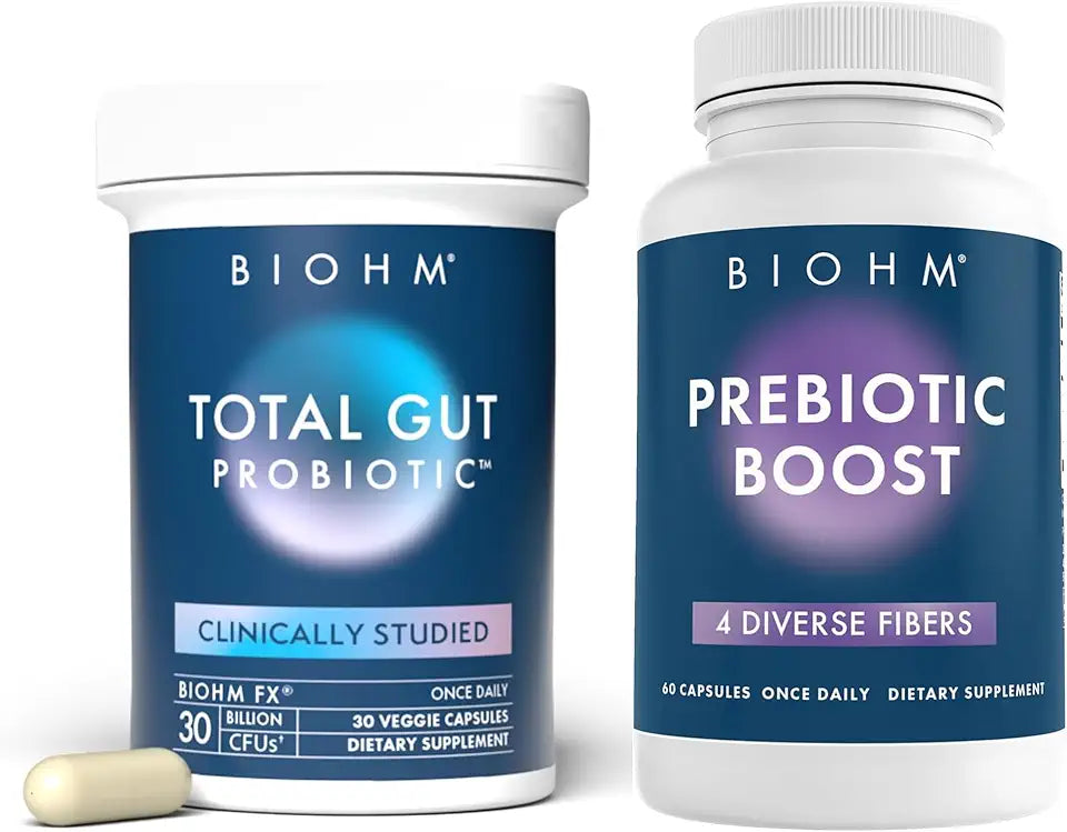 Probiotic and Prebiotic Fiber Bundle U49883