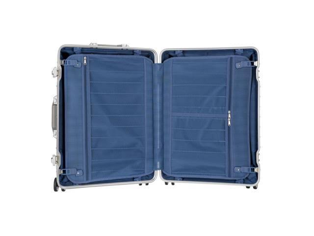 Silver 20 inch Rolling Carry-On with Aluminum Frame I5755