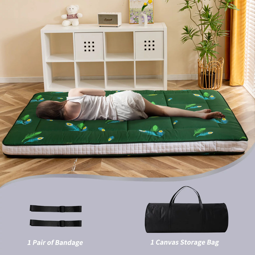Extra Thick Folding Roll Up Floor Mattress Q1931