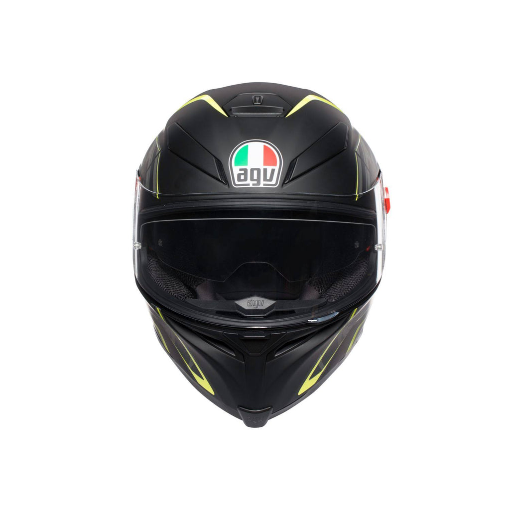 Matt Black/Yellow-Fluo Integral Helmet O386704