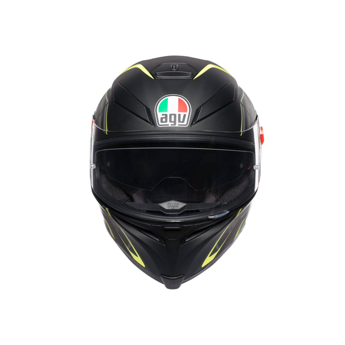 Matt Black/Yellow-Fluo Integral Helmet O386704