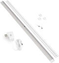 White Finish LED Dimmable Under Cabinet Lighting 40 Inch Panel K791394