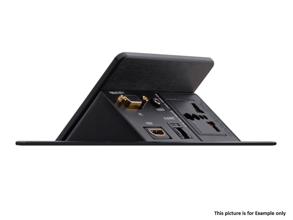 Flush Mount Outlet with HDMI, RJ-45, Power U92964