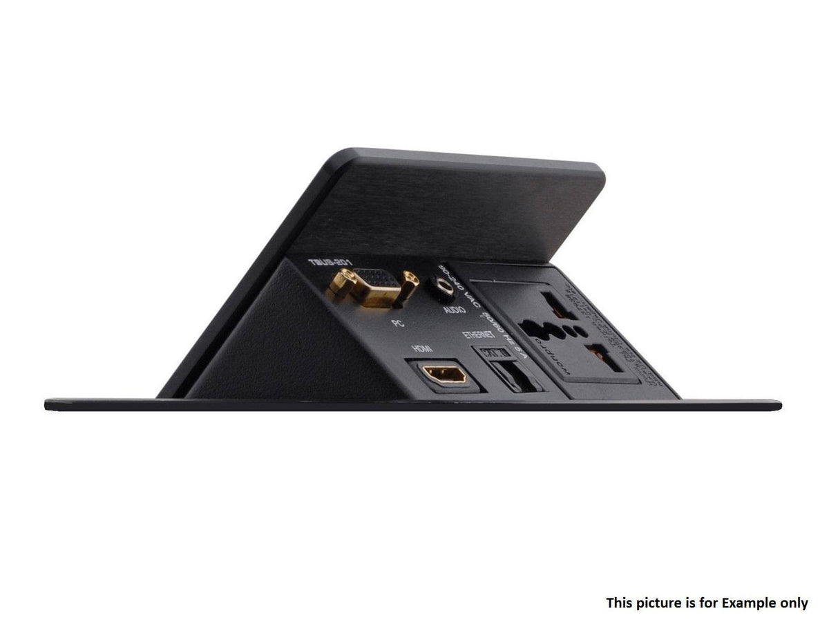 Flush Mount Outlet with HDMI, RJ-45, Power U92964