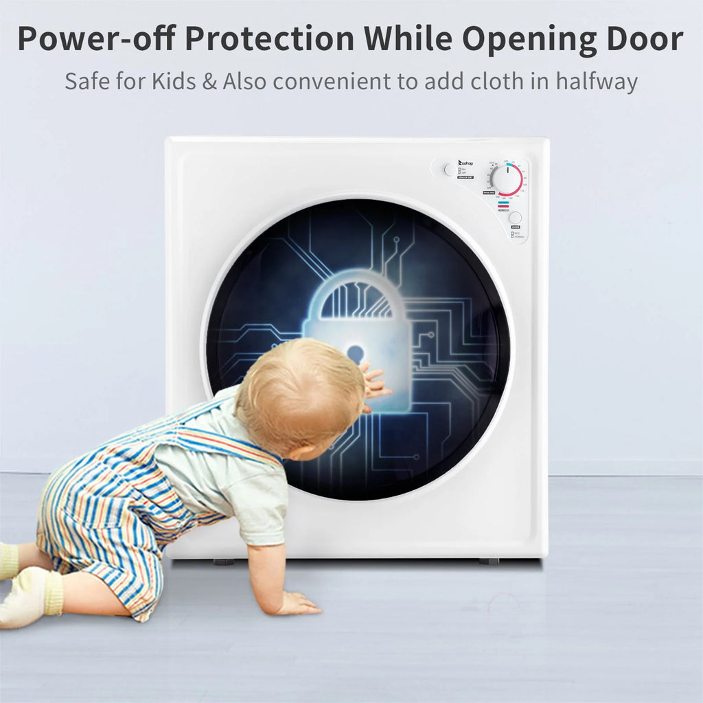 Stainless Steel Compact Electric Clothes Dryer I446